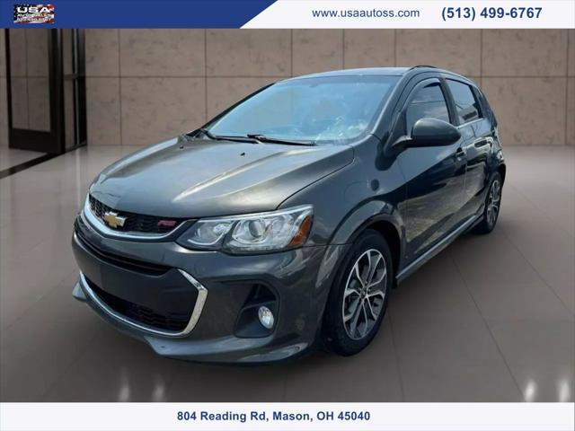 2017 Chevrolet Sonic