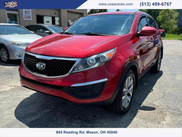 2014 Kia Sportage