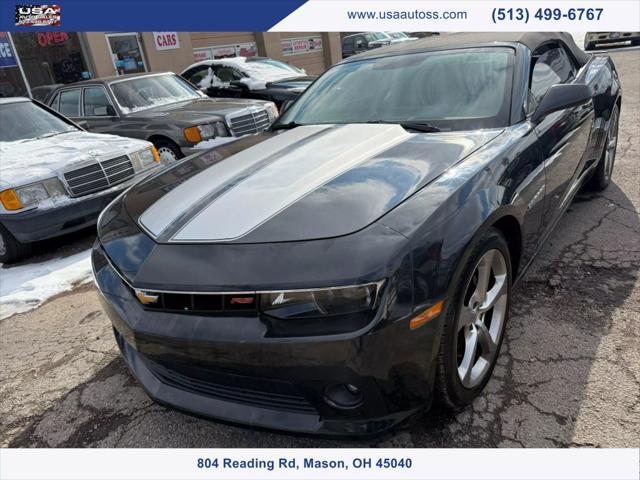 2015 Chevrolet Camaro