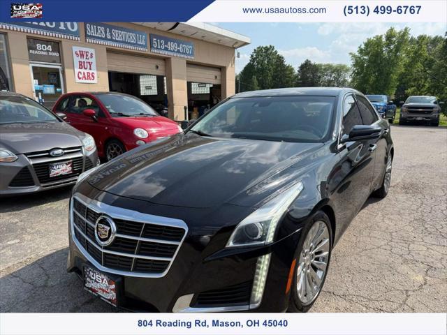 2014 Cadillac CTS