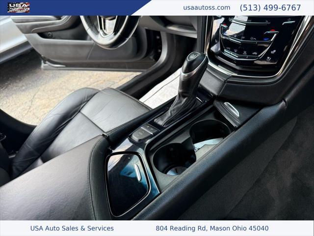 Photo of 2014 Black Cadillac CTS