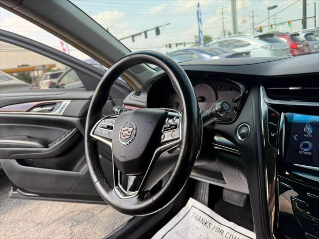 Photo of 2014 Black Cadillac CTS