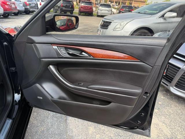 Photo of 2014 Black Cadillac CTS