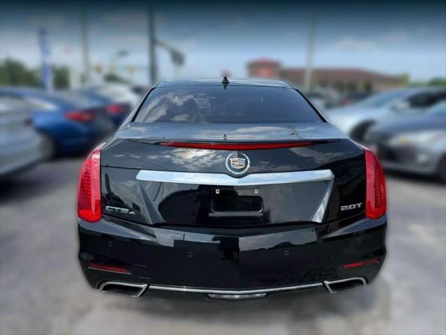 Photo of 2014 Black Cadillac CTS