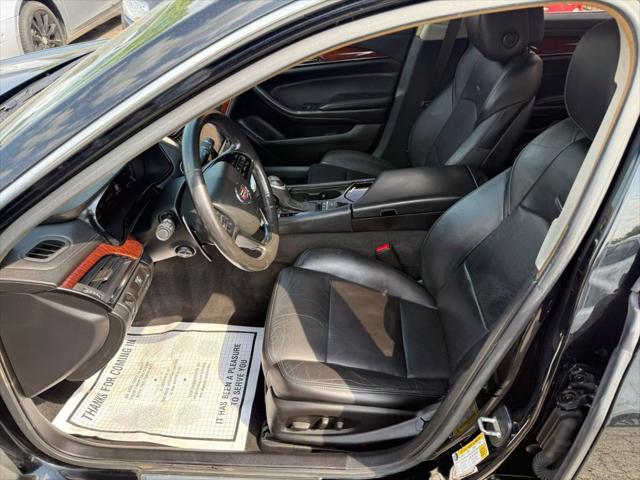 Photo of 2014 Black Cadillac CTS