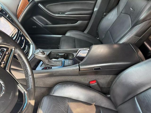 Photo of 2014 Black Cadillac CTS