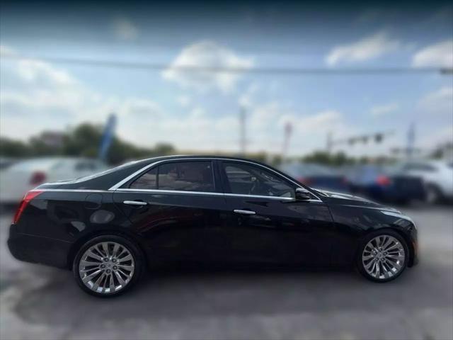 Photo of 2014 Black Cadillac CTS