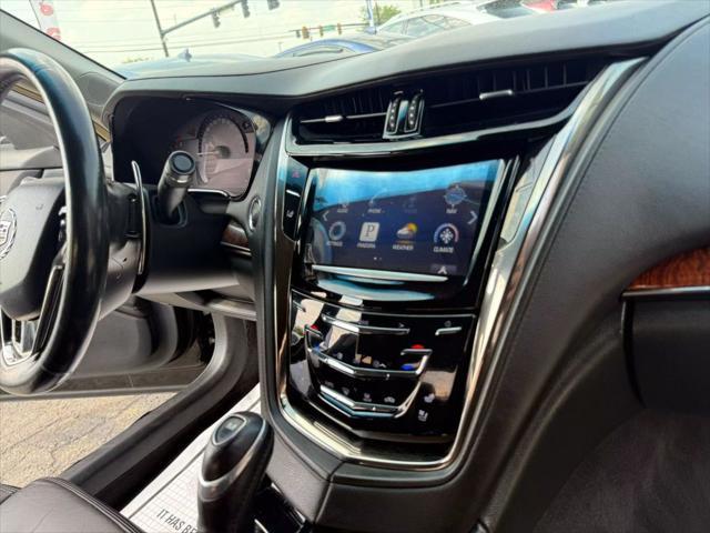 Photo of 2014 Black Cadillac CTS