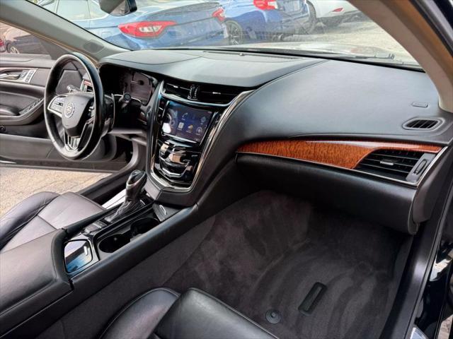 Photo of 2014 Black Cadillac CTS