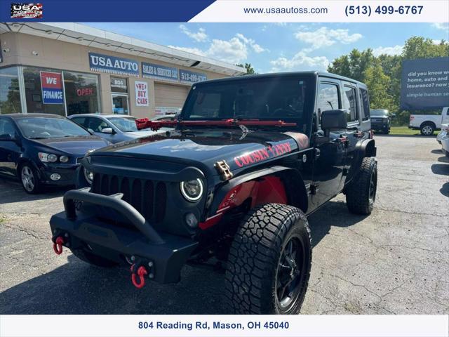 2016 Jeep Wrangler Unlimited