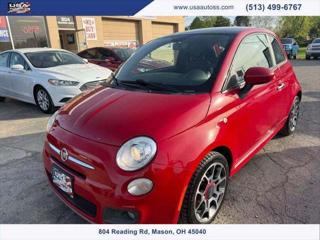 2013 Fiat 500