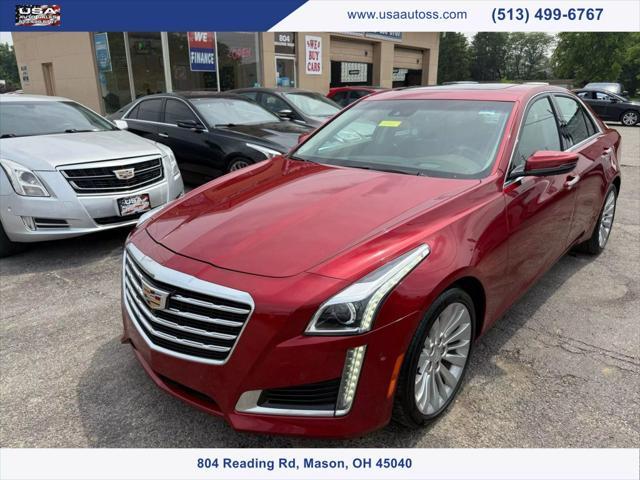2017 Cadillac CTS