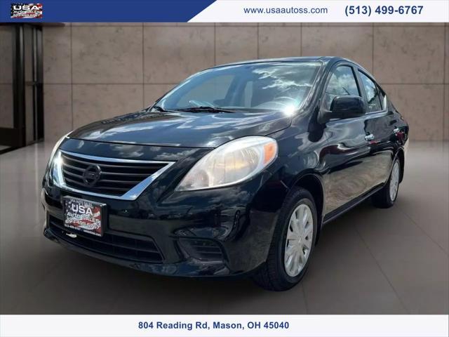 2012 Nissan Versa