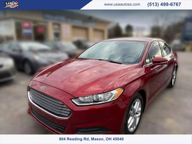 2016 Ford Fusion