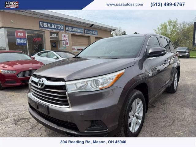 2016 Toyota Highlander