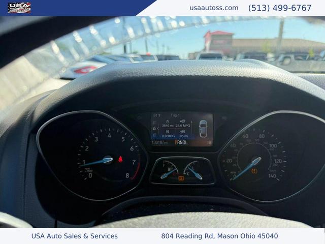 Photo of 2018 Oxford White Ford Focus