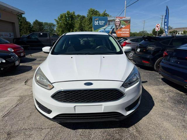 Photo of 2018 Oxford White Ford Focus