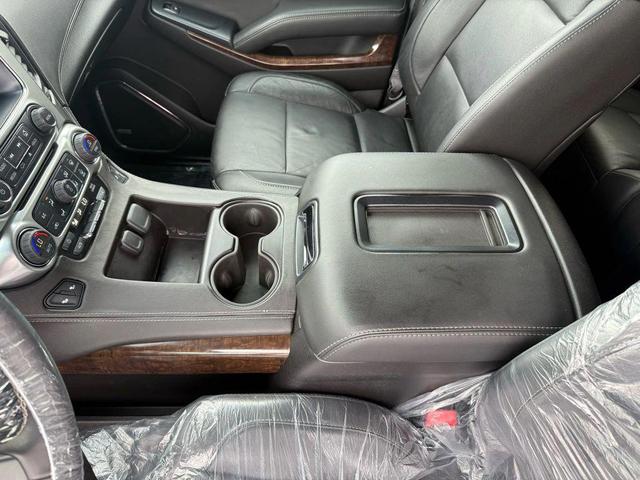 Photo of 2015 Black Chevrolet Tahoe