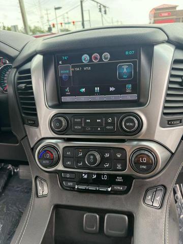 Photo of 2015 Black Chevrolet Tahoe
