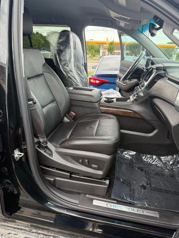 Photo of 2015 Black Chevrolet Tahoe