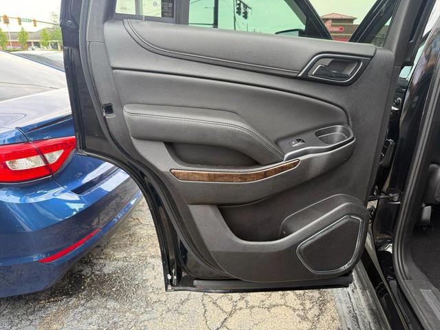 Photo of 2015 Black Chevrolet Tahoe
