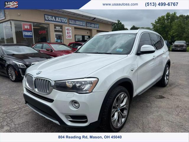 2017 BMW X3