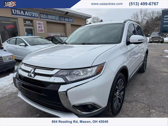 2016 Mitsubishi Outlander