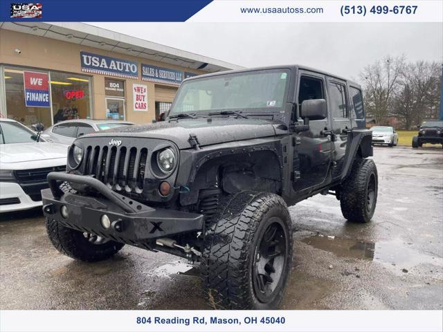 2012 Jeep Wrangler Unlimited