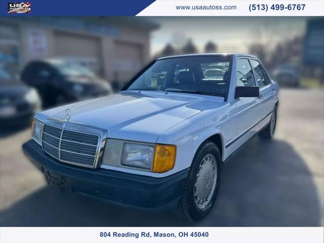 1987 Mercedes-Benz 190