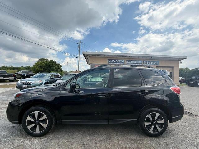 Photo of 2018 Crystal Black Silica Subaru Forester