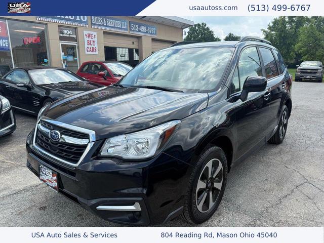 Photo of 2018 Crystal Black Silica Subaru Forester