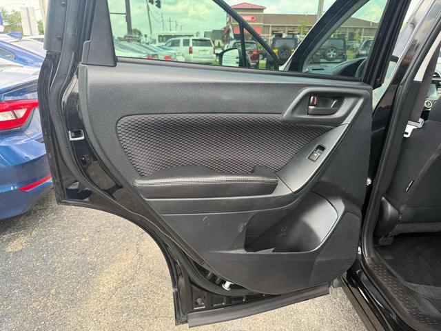 Photo of 2018 Crystal Black Silica Subaru Forester