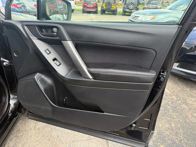 Photo of 2018 Crystal Black Silica Subaru Forester