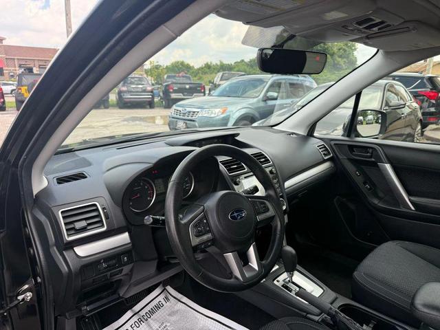 Photo of 2018 Crystal Black Silica Subaru Forester