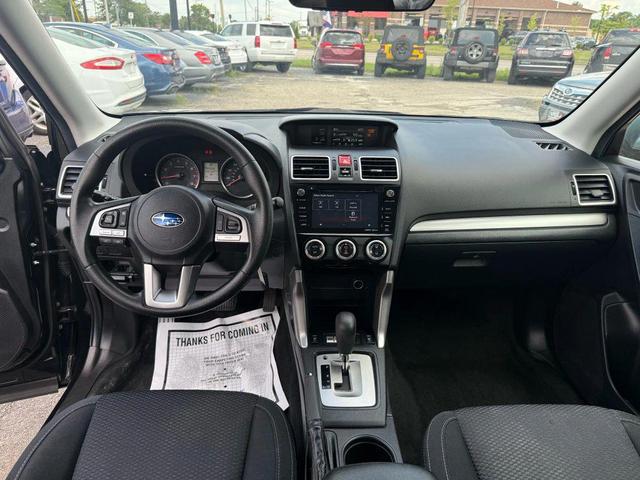 Photo of 2018 Crystal Black Silica Subaru Forester