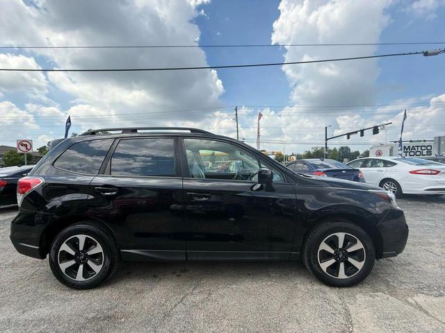 Photo of 2018 Crystal Black Silica Subaru Forester