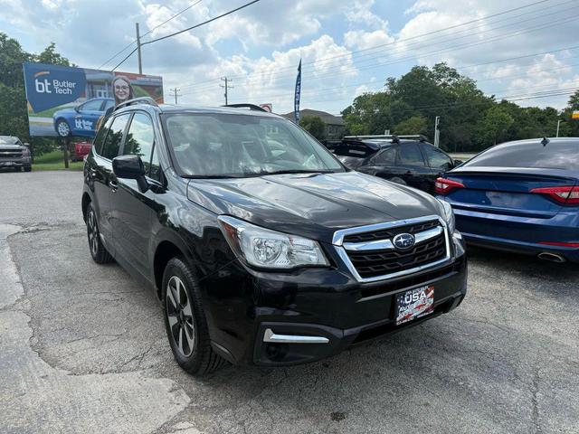 Photo of 2018 Crystal Black Silica Subaru Forester