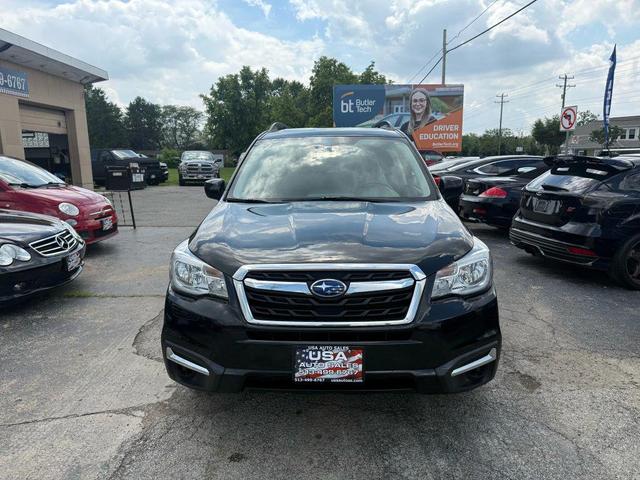 Photo of 2018 Crystal Black Silica Subaru Forester