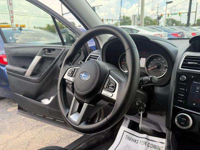 Photo of 2018 Crystal Black Silica Subaru Forester