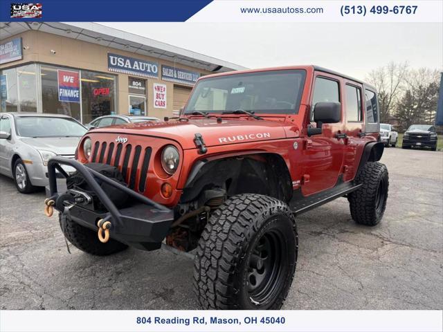 2009 Jeep Wrangler Unlimited