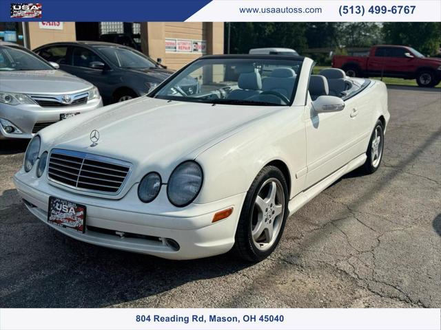 2003 Mercedes-Benz CLK-Class