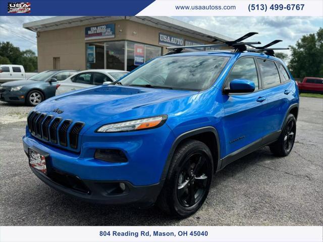 2018 Jeep Cherokee