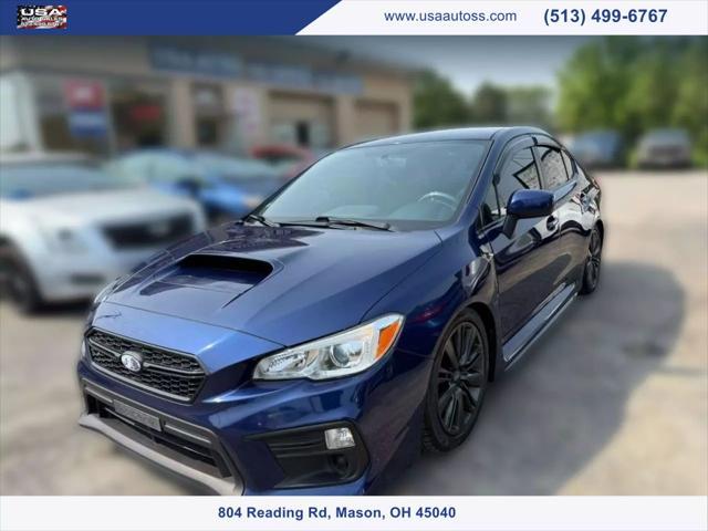 2018 Subaru WRX