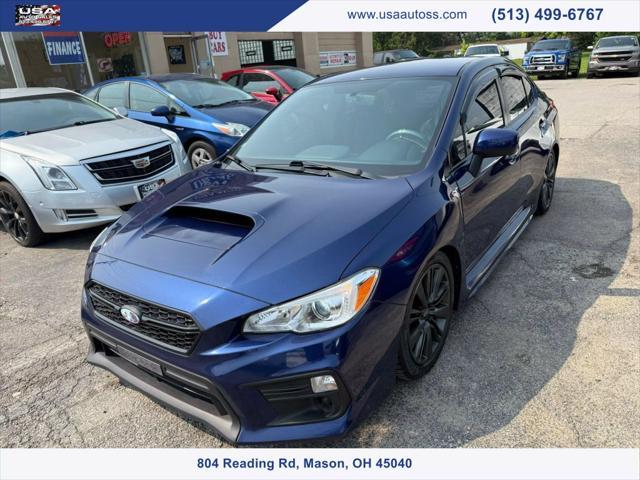 2018 Subaru WRX