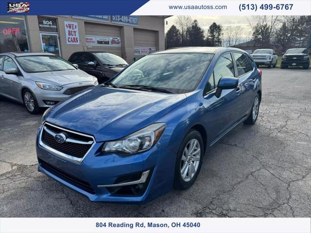 2016 Subaru Impreza