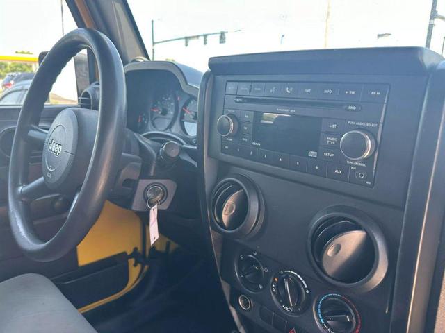 Photo of 2008 Yellow Jeep Wrangler