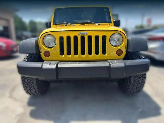 Photo of 2008 Yellow Jeep Wrangler