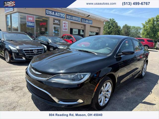 2015 Chrysler 200