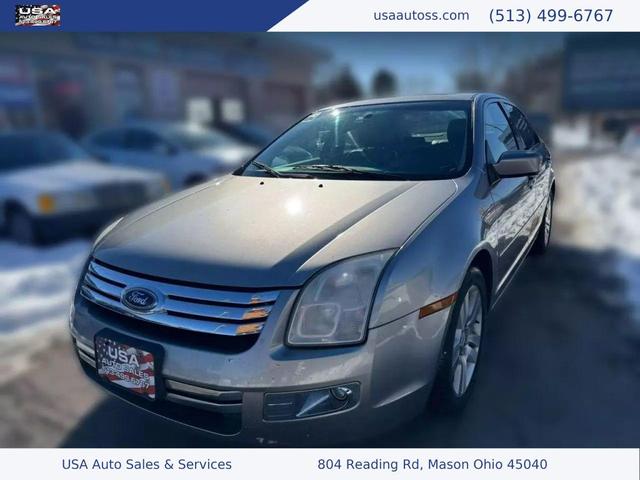 Photo of 2008 Silver Ford Fusion