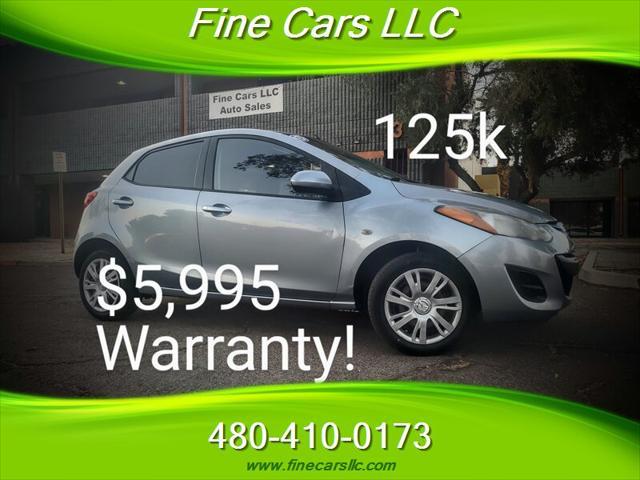 2013 Mazda Mazda2